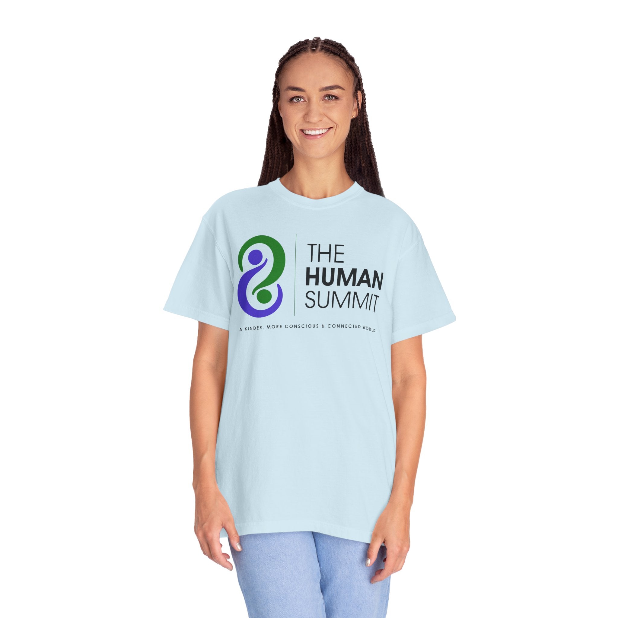 Kinder, More Connected T-Shirt - The Human Summit Collection